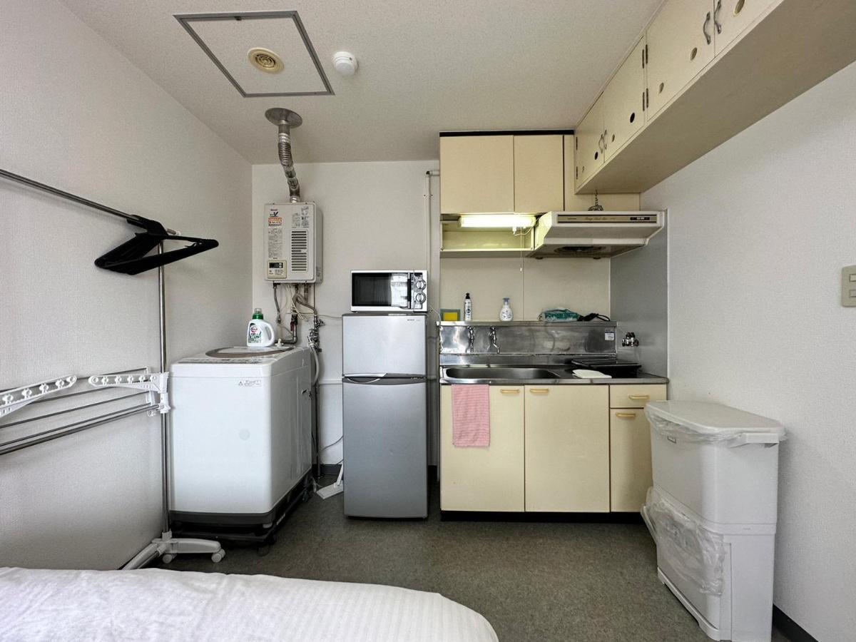 札幌Hokusei Bldg 41 ほくせいビル 41号室公寓 外观 照片