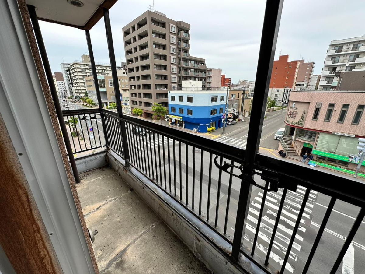 札幌Hokusei Bldg 41 ほくせいビル 41号室公寓 外观 照片