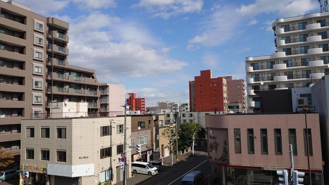 札幌Hokusei Bldg 41 ほくせいビル 41号室公寓 外观 照片